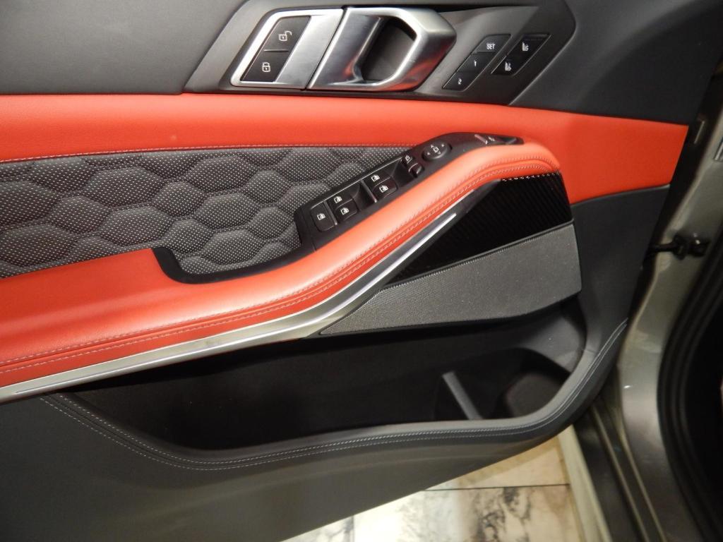 used 2022 BMW X5 M car, priced at $64,795