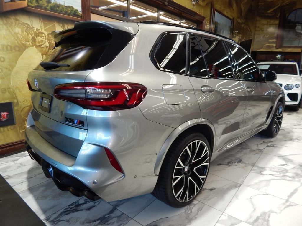 used 2022 BMW X5 M car, priced at $64,795