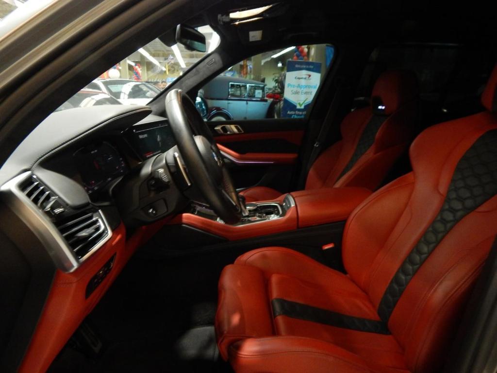 used 2022 BMW X5 M car, priced at $64,795