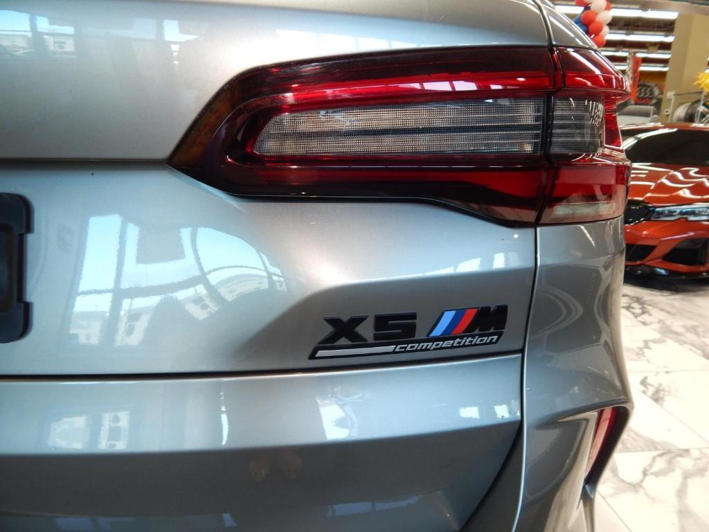 used 2022 BMW X5 M car, priced at $64,795