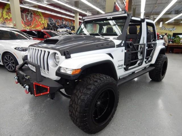 used 2021 Jeep Wrangler Unlimited car, priced at $39,921