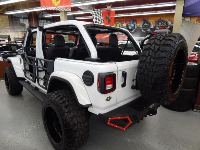 used 2021 Jeep Wrangler Unlimited car, priced at $39,921