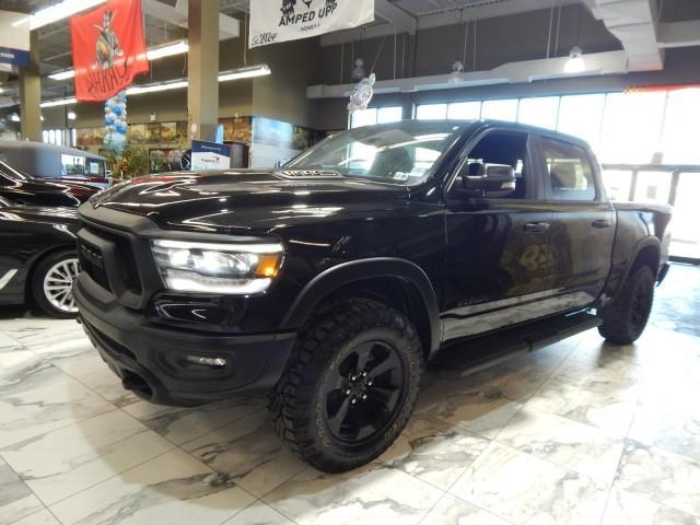 used 2021 Ram 1500 car, priced at $35,995