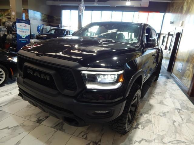 used 2021 Ram 1500 car, priced at $35,995