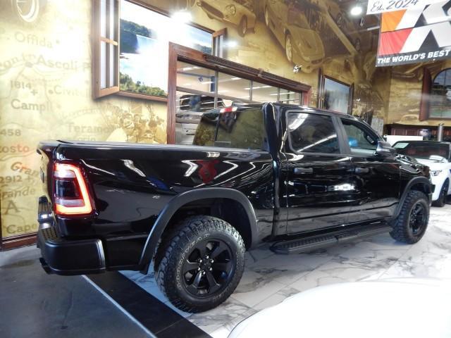 used 2021 Ram 1500 car, priced at $35,995