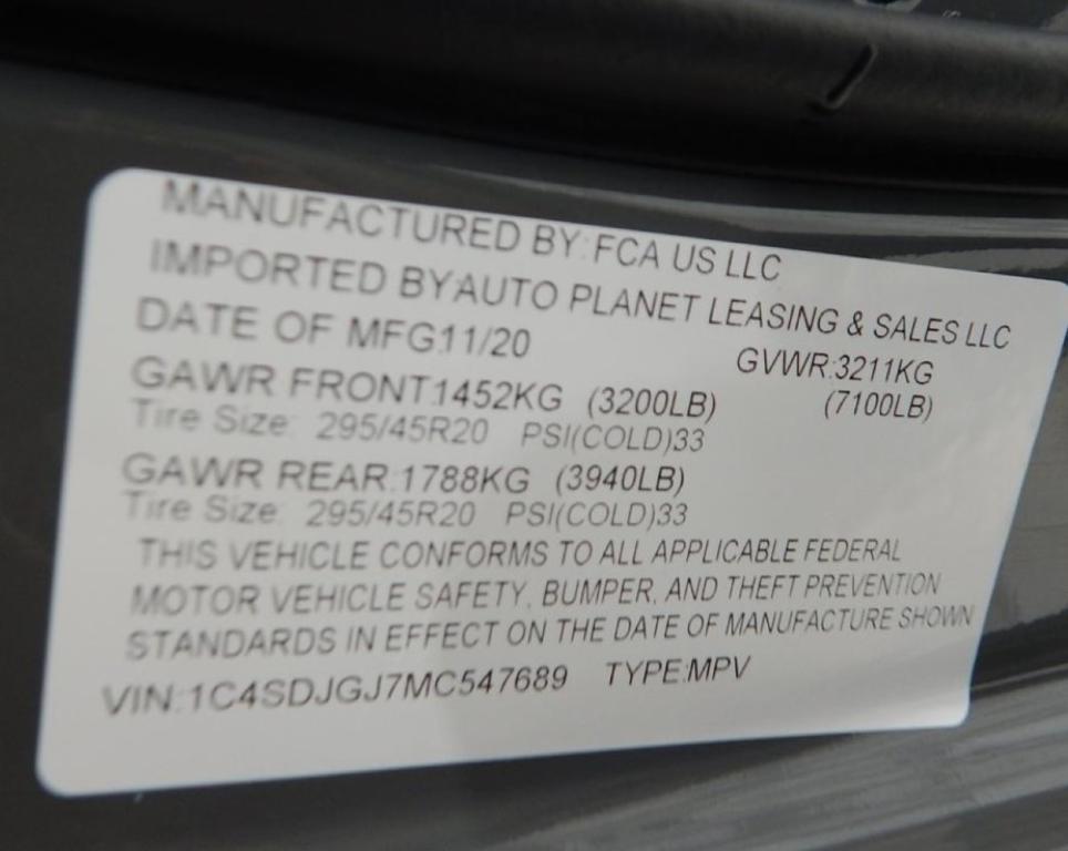 used 2021 Dodge Durango car, priced at $47,995