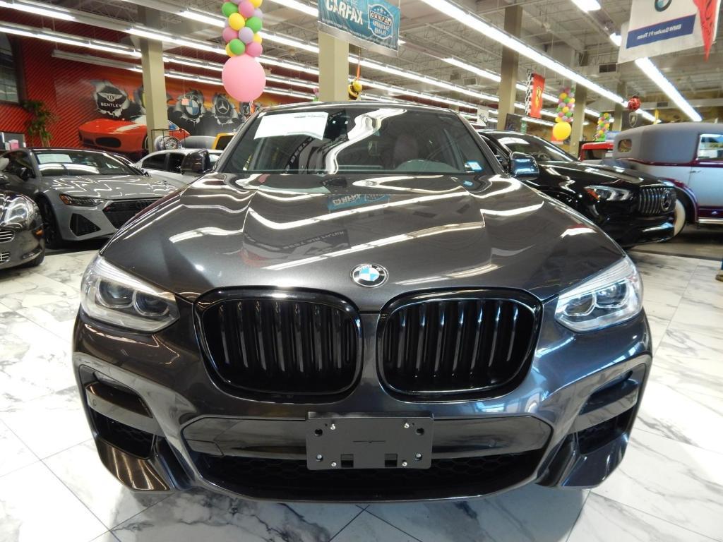 used 2022 BMW X4 car, priced at $31,995