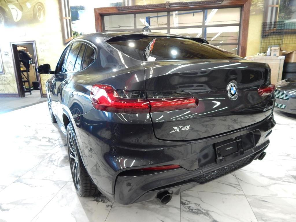 used 2022 BMW X4 car, priced at $31,995