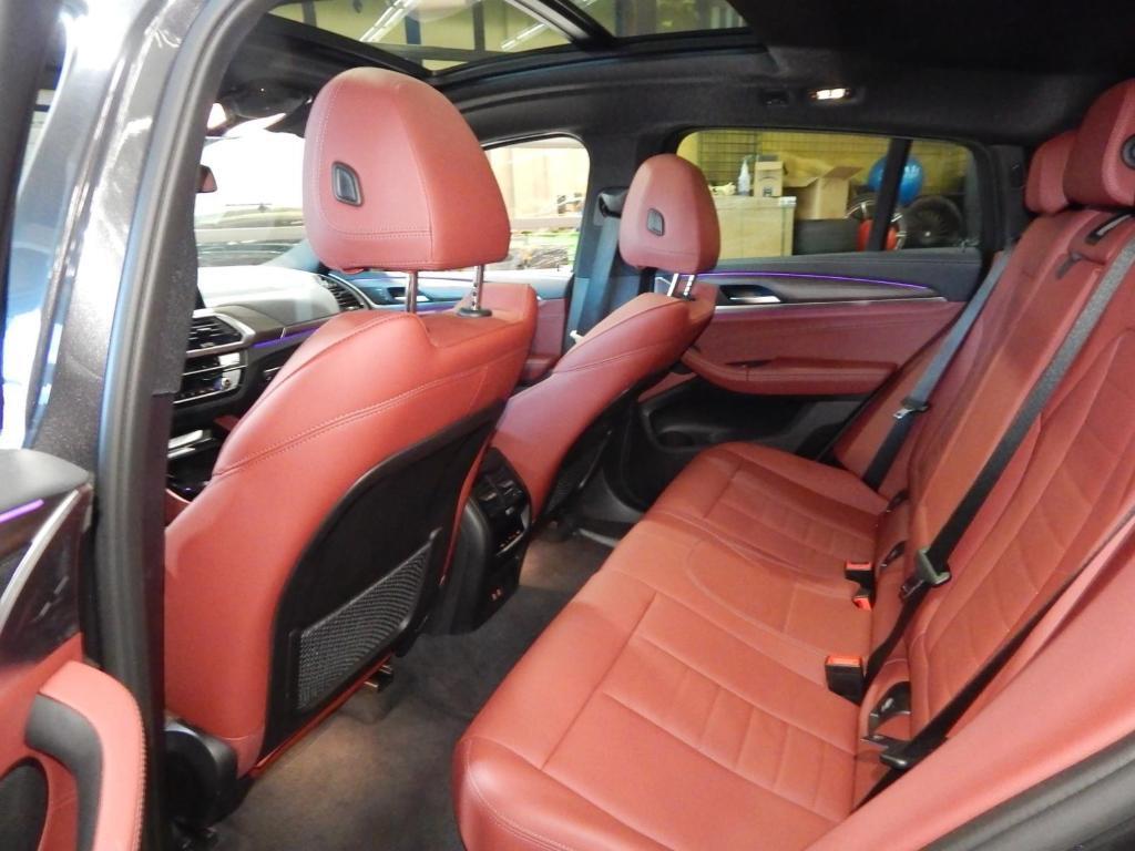 used 2022 BMW X4 car, priced at $31,995