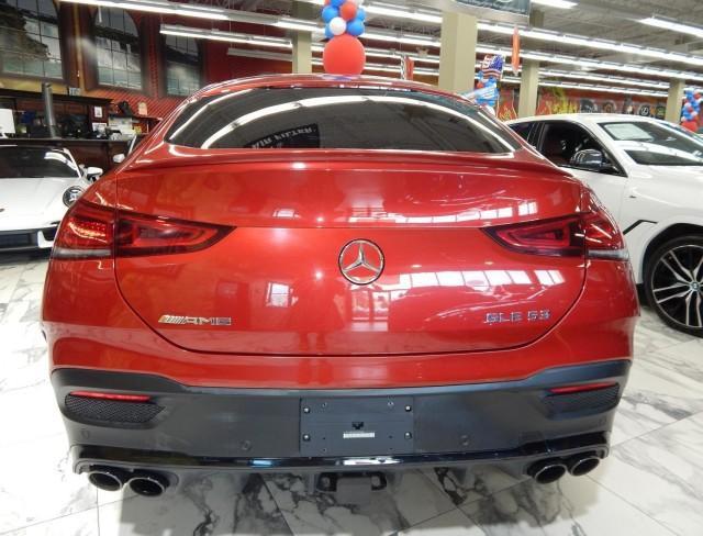 used 2021 Mercedes-Benz AMG GLE 53 car, priced at $61,995