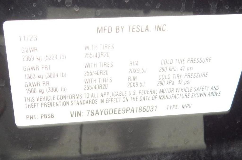 used 2023 Tesla Model Y car, priced at $32,995