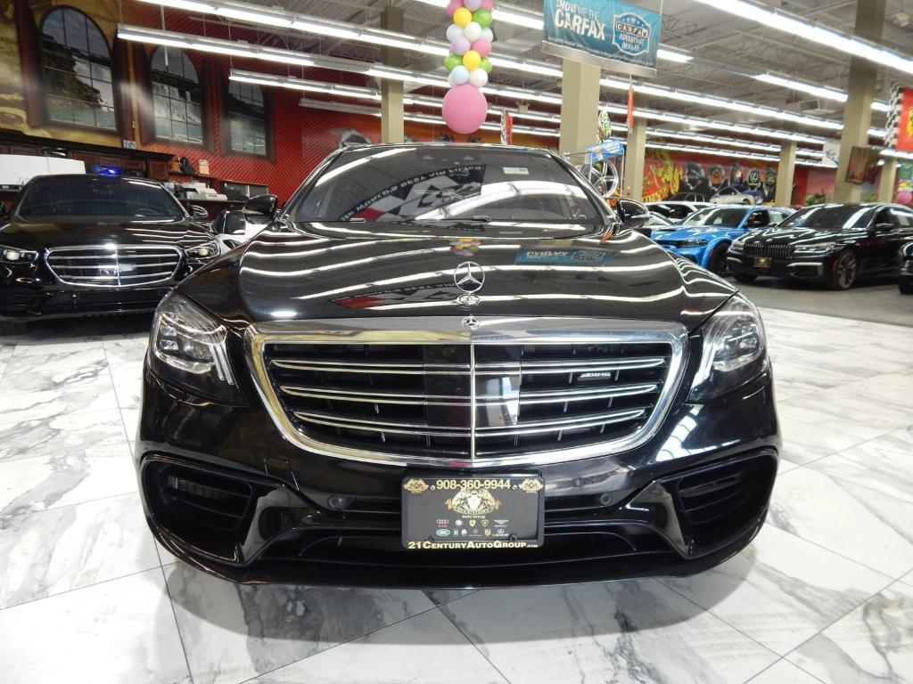 used 2018 Mercedes-Benz AMG S 63 car, priced at $49,895