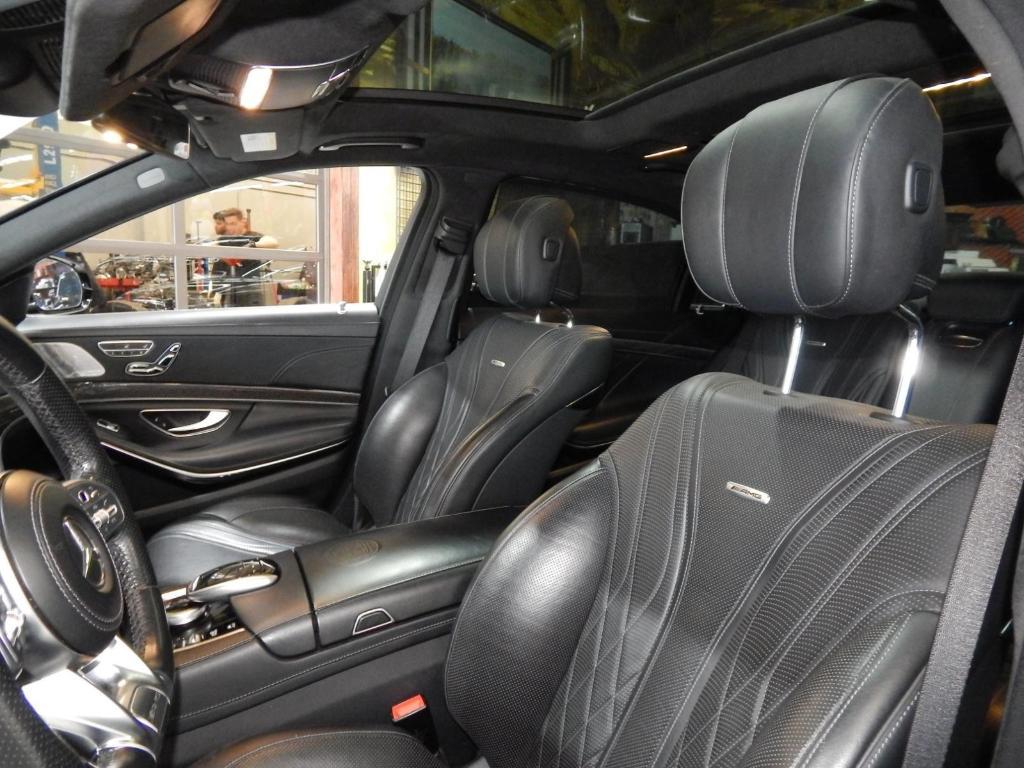 used 2018 Mercedes-Benz AMG S 63 car, priced at $49,895