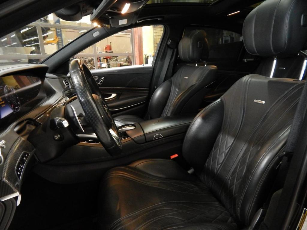 used 2018 Mercedes-Benz AMG S 63 car, priced at $49,895