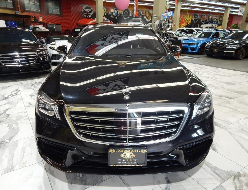 used 2018 Mercedes-Benz AMG S 63 car, priced at $49,895