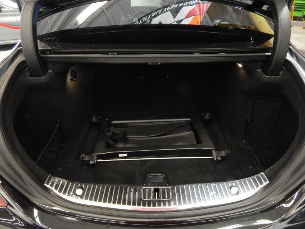 used 2018 Mercedes-Benz AMG S 63 car, priced at $49,895
