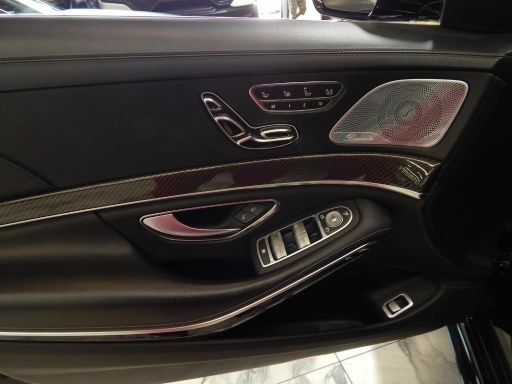 used 2018 Mercedes-Benz AMG S 63 car, priced at $49,895