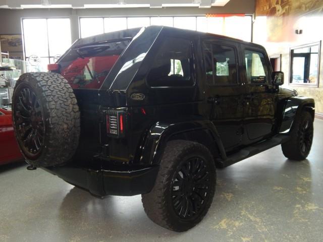 used 2016 Jeep Wrangler Unlimited car, priced at $15,995