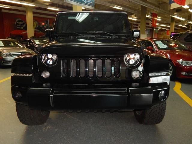 used 2016 Jeep Wrangler Unlimited car, priced at $15,995