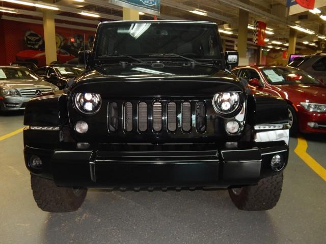 used 2016 Jeep Wrangler Unlimited car, priced at $15,995