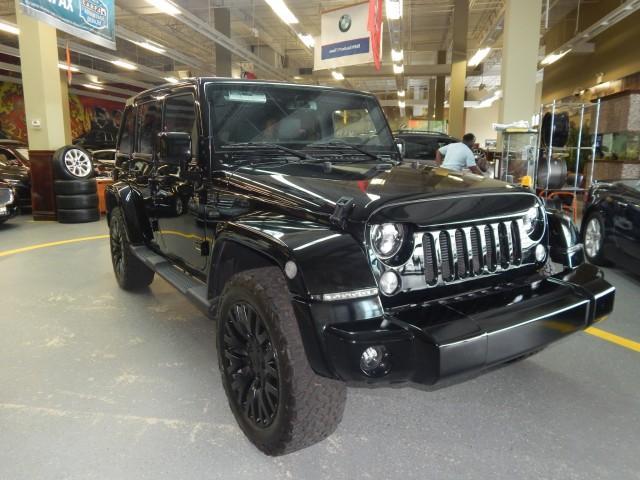 used 2016 Jeep Wrangler Unlimited car, priced at $15,995