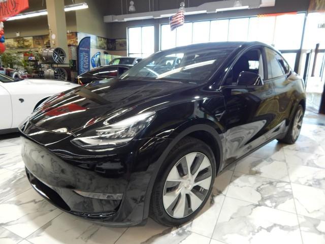 used 2023 Tesla Model Y car, priced at $30,221