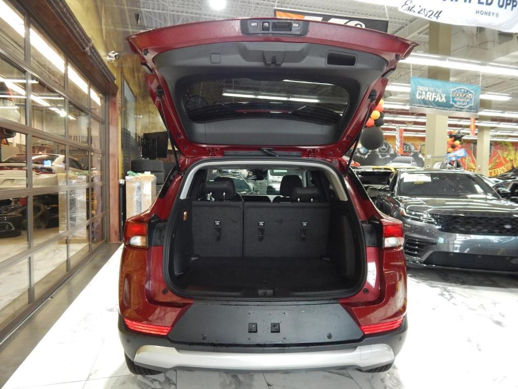 used 2023 Chevrolet TrailBlazer car, priced at $21,995