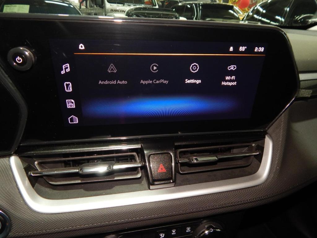 used 2023 Chevrolet TrailBlazer car, priced at $21,995