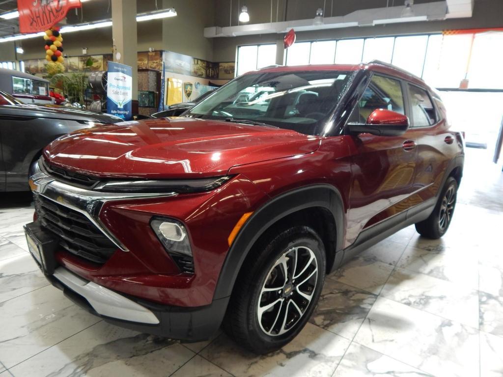 used 2023 Chevrolet TrailBlazer car, priced at $21,995