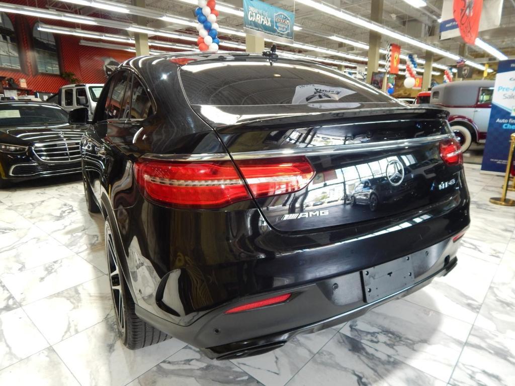 used 2018 Mercedes-Benz AMG GLE 43 car, priced at $34,895