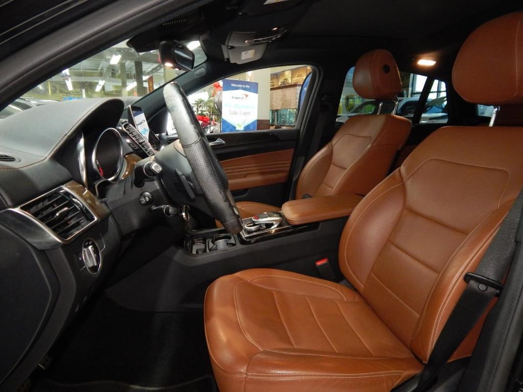 used 2018 Mercedes-Benz AMG GLE 43 car, priced at $34,895