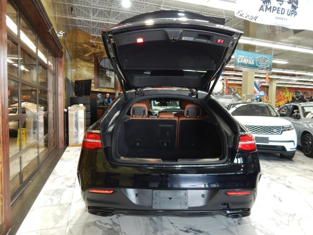 used 2018 Mercedes-Benz AMG GLE 43 car, priced at $34,895