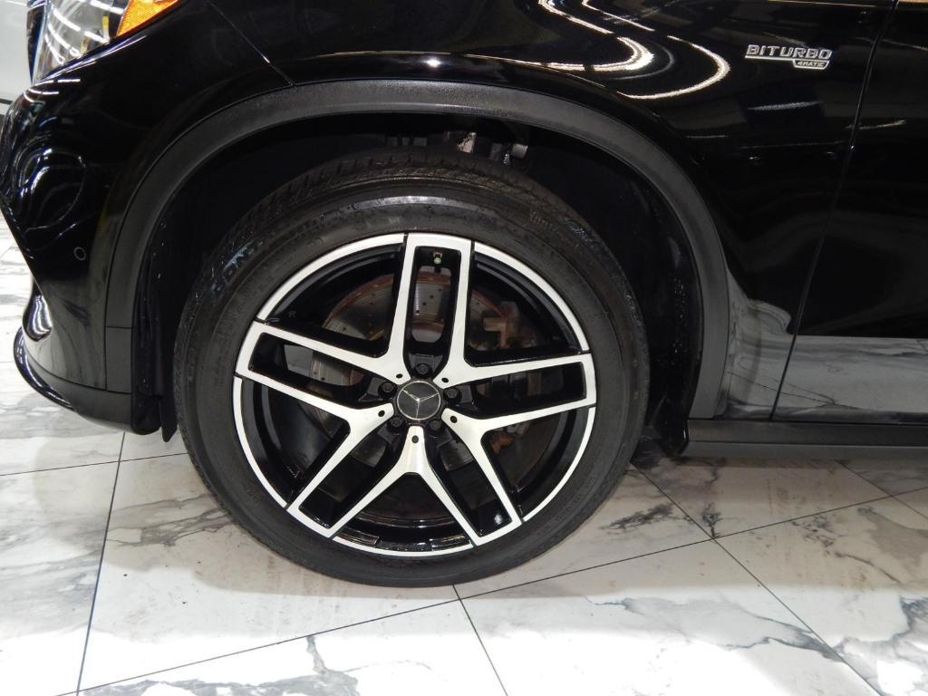 used 2018 Mercedes-Benz AMG GLE 43 car, priced at $34,895