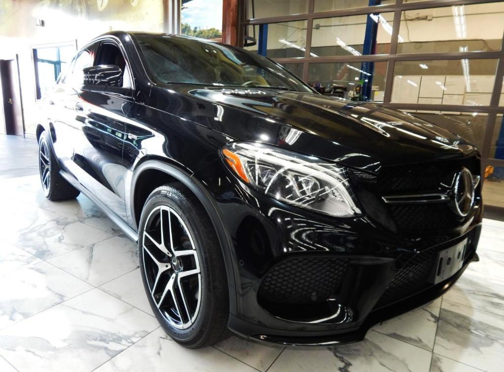 used 2018 Mercedes-Benz AMG GLE 43 car, priced at $34,895