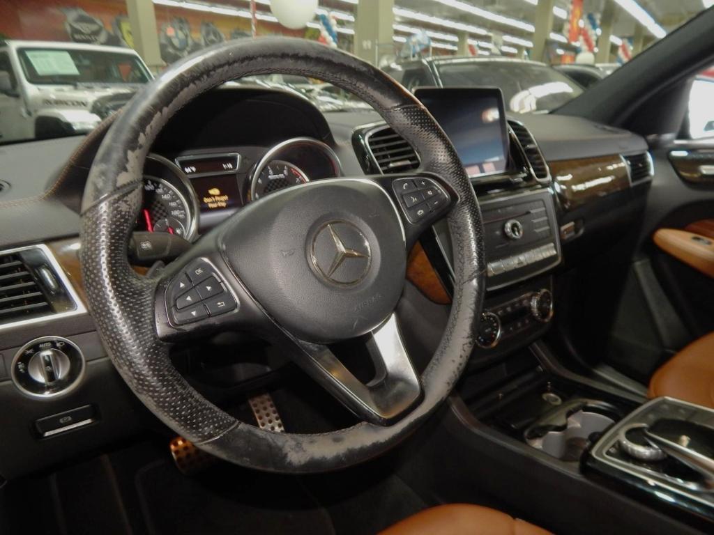 used 2018 Mercedes-Benz AMG GLE 43 car, priced at $34,895