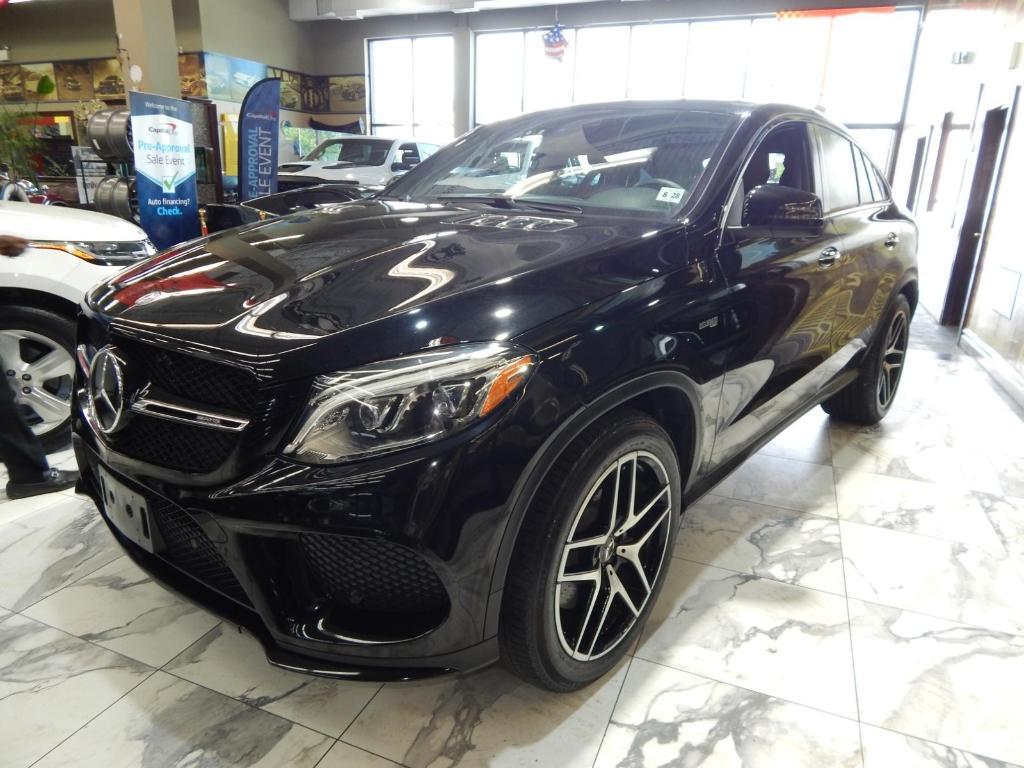 used 2018 Mercedes-Benz AMG GLE 43 car, priced at $34,895