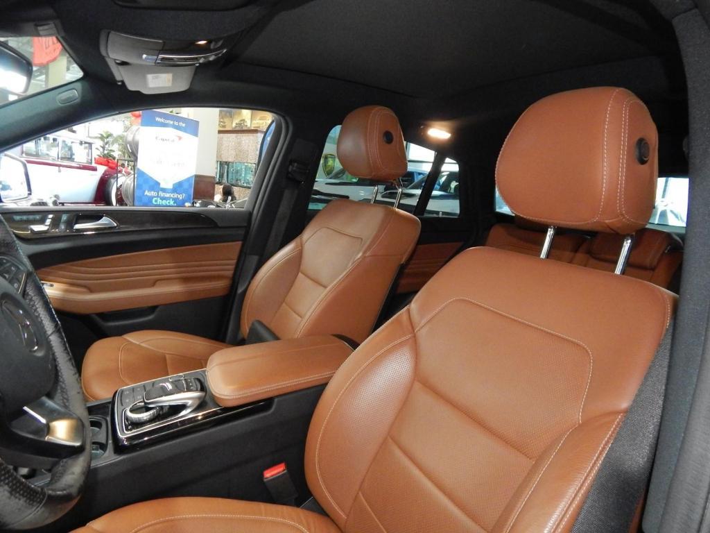 used 2018 Mercedes-Benz AMG GLE 43 car, priced at $34,895