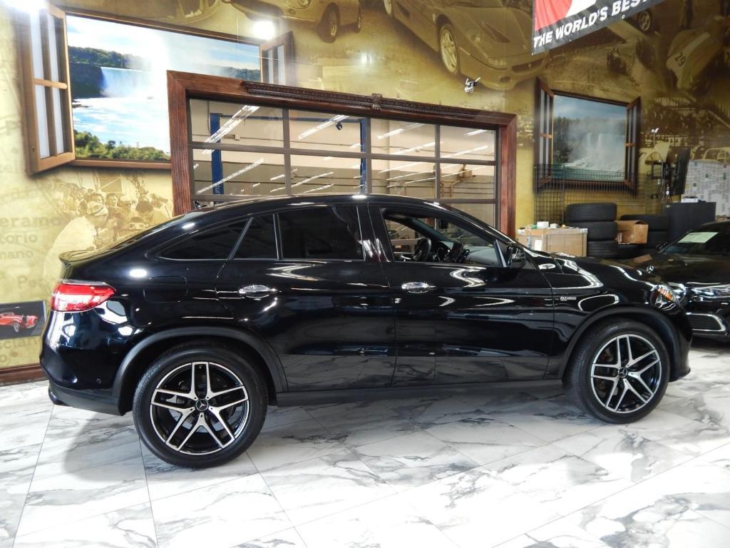 used 2018 Mercedes-Benz AMG GLE 43 car, priced at $34,895