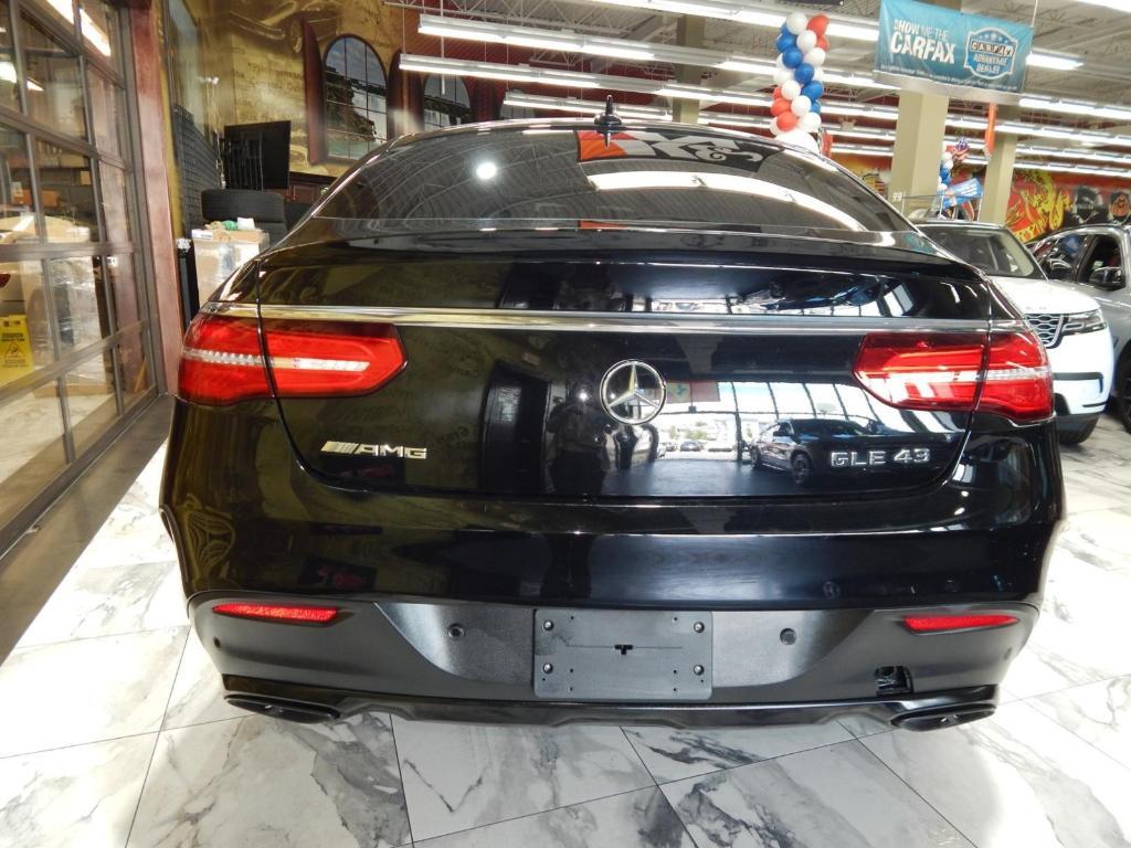 used 2018 Mercedes-Benz AMG GLE 43 car, priced at $34,895
