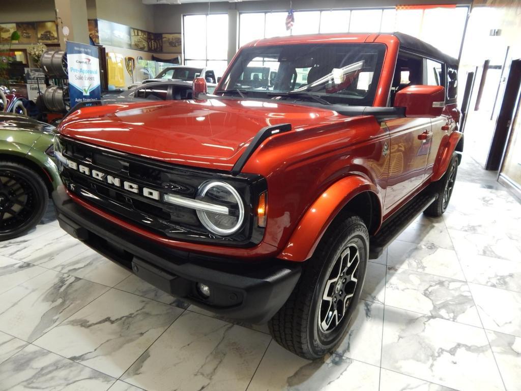 used 2023 Ford Bronco car, priced at $39,885