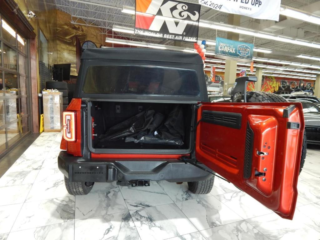used 2023 Ford Bronco car, priced at $39,885