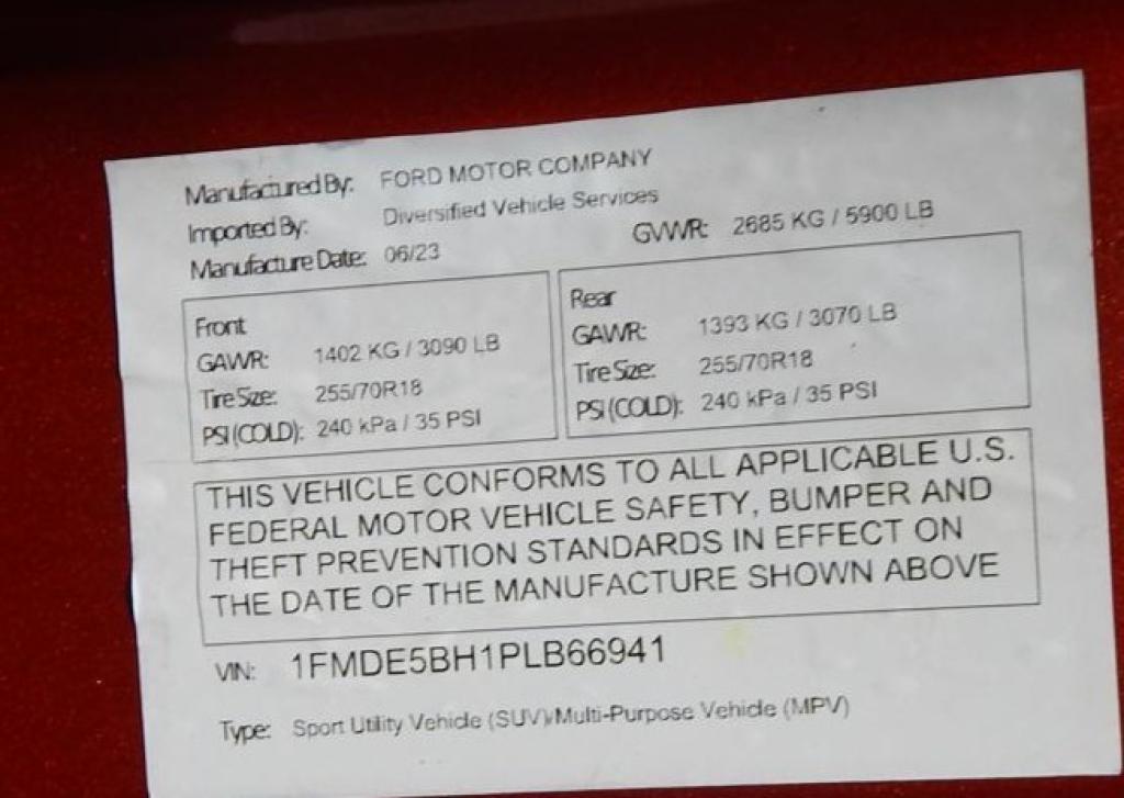 used 2023 Ford Bronco car, priced at $39,885