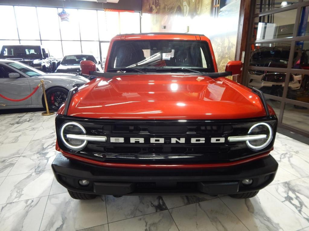 used 2023 Ford Bronco car, priced at $39,885