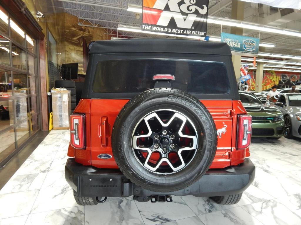 used 2023 Ford Bronco car, priced at $39,885