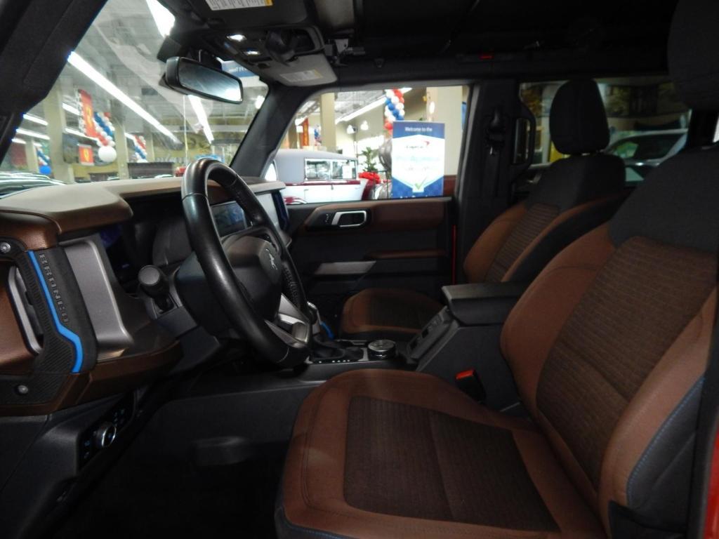 used 2023 Ford Bronco car, priced at $39,885