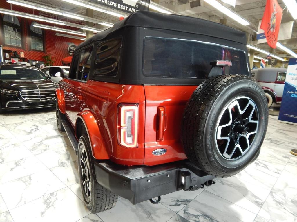 used 2023 Ford Bronco car, priced at $39,885