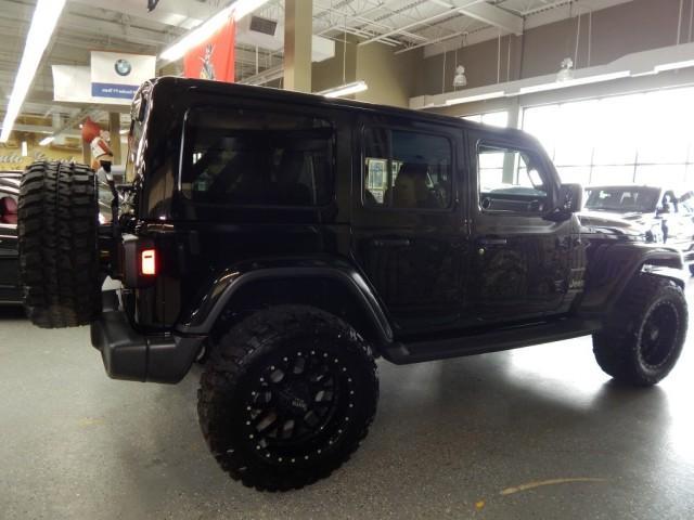 used 2019 Jeep Wrangler Unlimited car, priced at $24,921