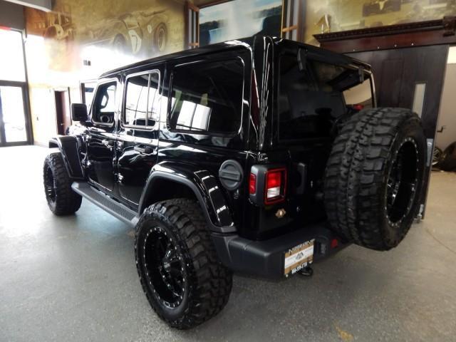 used 2019 Jeep Wrangler Unlimited car, priced at $24,921