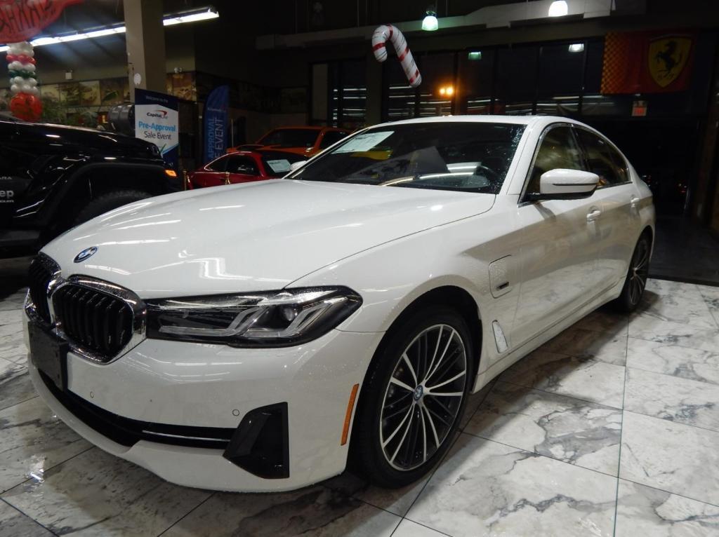 used 2022 BMW 530e car, priced at $29,921