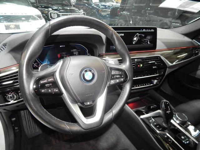 used 2022 BMW 530e car, priced at $29,921